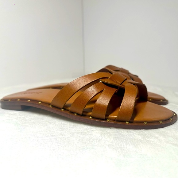 SCHUTZ Phoenix Flat Sandals - Picture 1 of 8